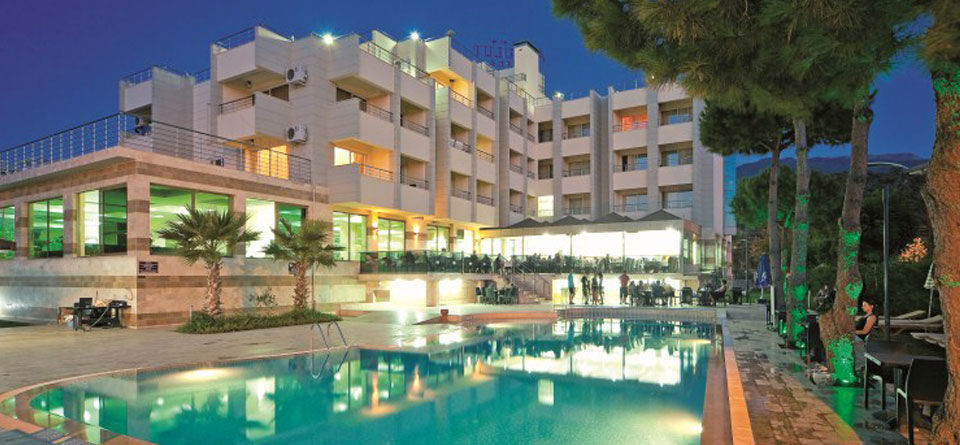 Hotel Akbulut & Spa Guzelcamlı Exterior foto